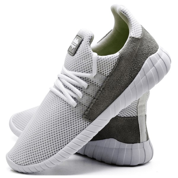 Tênis Caminhada Confortável Branco - SD15001WHITE