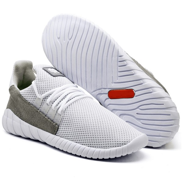 Tênis Caminhada Confortável Branco - SD15001WHITE