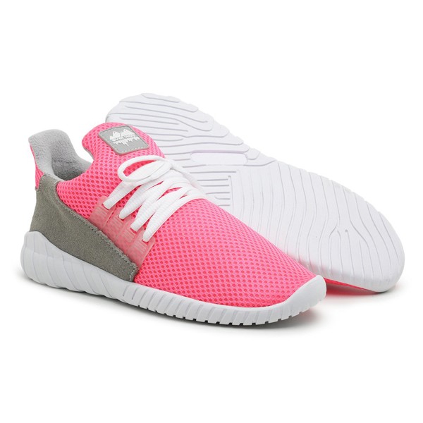 Tênis Caminhada Feminino Confortável Pink - SD15002PPINK