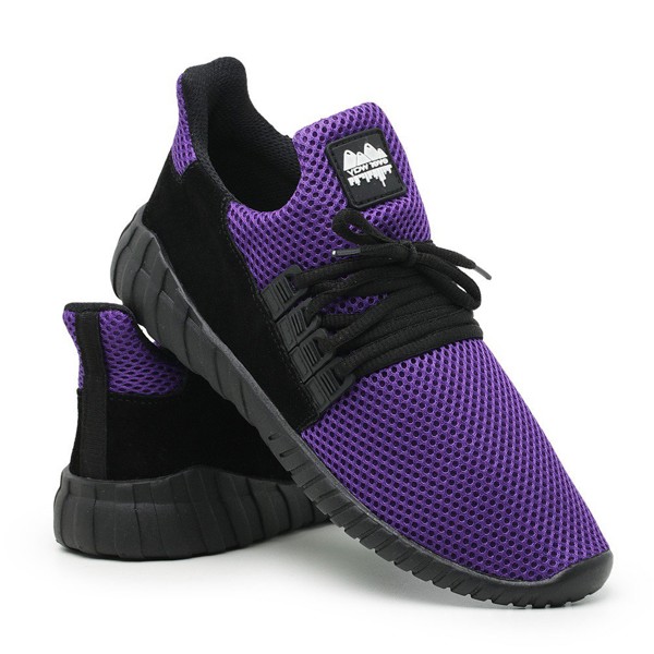 Tênis Caminhada Feminino Confortável Roxo - SD15002PURPL