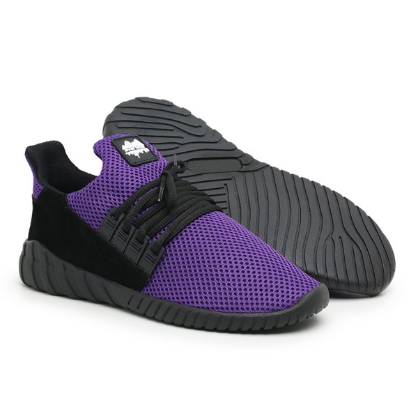 Tênis Caminhada Feminino Confortável Roxo - SD15002PURPL