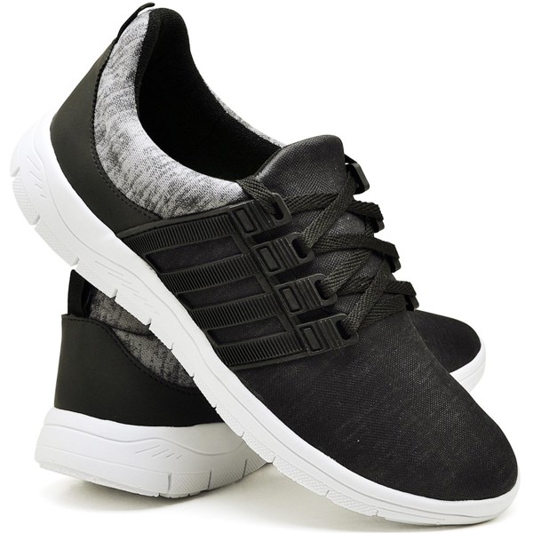 Tênis Caminhada Spark Cinza/preto - SD15003PGREY