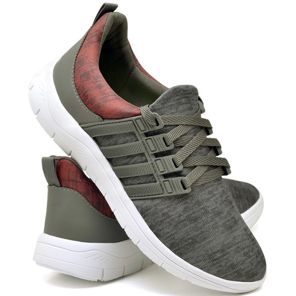 Tênis Caminhada Spark Vermelho/verde - SD15003REDGR