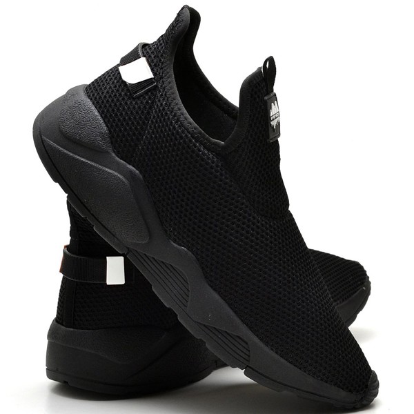 Tênis Colmeia All Black - SD15004BLACK