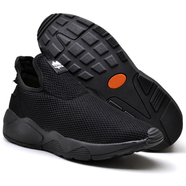 Tênis Colmeia All Black - SD15004BLACK