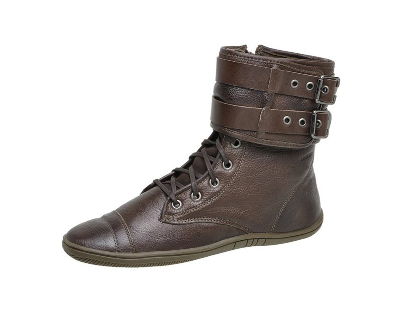 Bota Feminina Florence Couro Fly Café - 794003FLYCFE