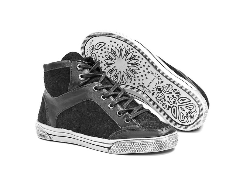 Bota Feminina Florence Napa Fly Preto - 00Z9EMCMCPTO