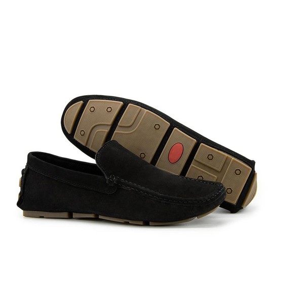 Mocassim Youth Couro Nobuck Preto 16007 - YTH16007PRET