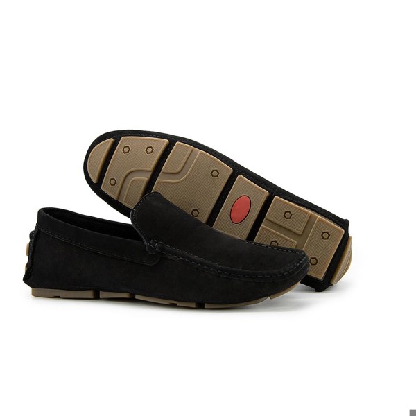Mocassim Youth Couro Nobuck Preto 16007 - YTH16007PRET Tamanho:39
