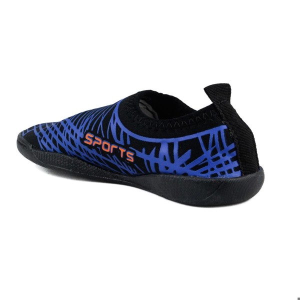 Sapatilha Para Beach Tennis Cachoeira Trilha Bike Azul - NEWAZUL953
