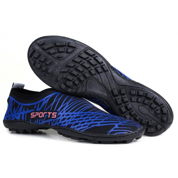Sapatilha Para Andar Na Agua Cachoeira Trilha Bike Azul - NEWAZUL954