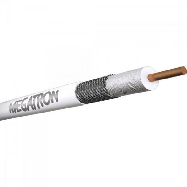 Cabo Coaxial RG6 67% ROL BR Megatron - RL / 100