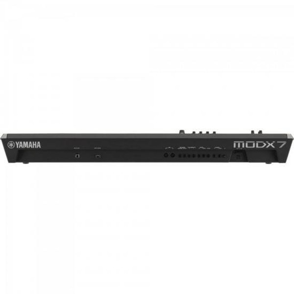 Teclado Yamaha MODX7+ Plus Sintetizador Preto