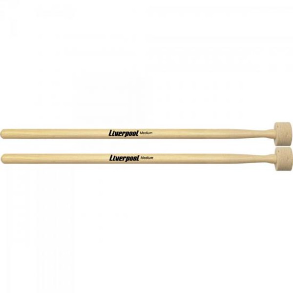 Baqueta Para Pratos e Tímpanos LFM Liverpool - PAR / 2