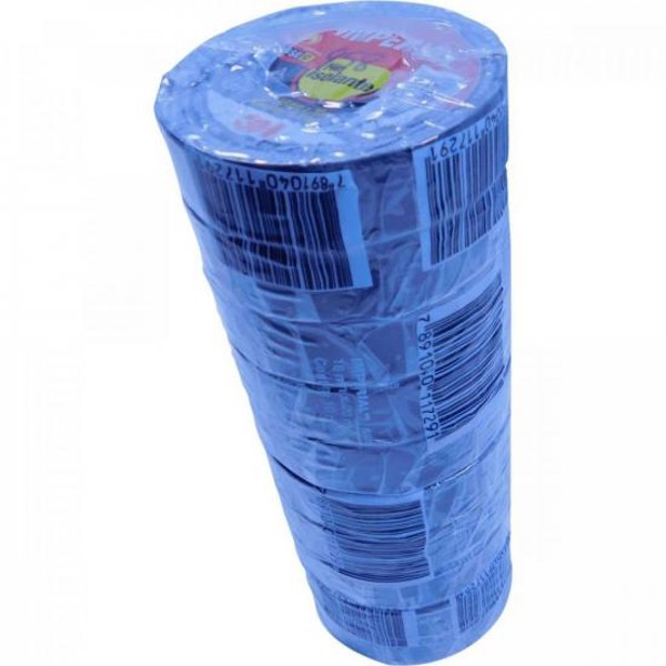 Fita Isolante 18mmx10m Imperial Slim Preta 3M - DEZ / 10