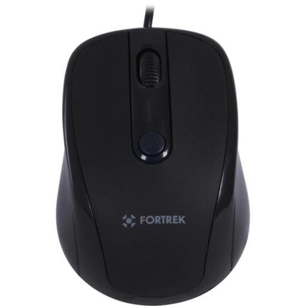 Mouse Fortrek OM103BK USB 2400 Dpi Preto FK 416M