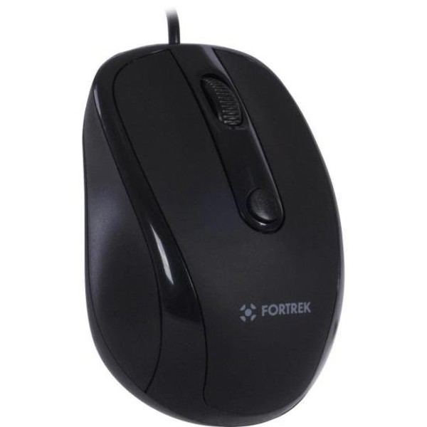 Mouse Fortrek OM103BK USB 2400 Dpi Preto FK 416M