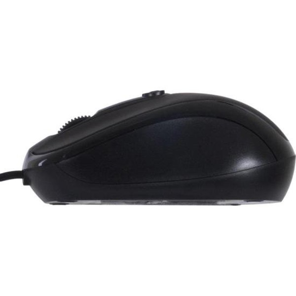 Mouse Fortrek OM103BK USB 2400 Dpi Preto FK 416M