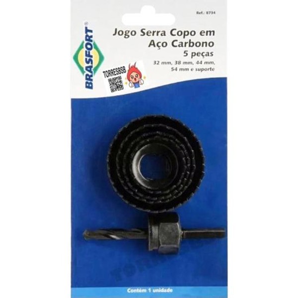 Serra Copo 32 a 54mm C/5 Tipo A BRASFORT
