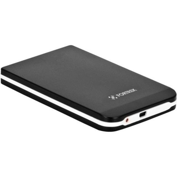Case Para HD 2.5 Externo Fortrek HDC-251 Preto