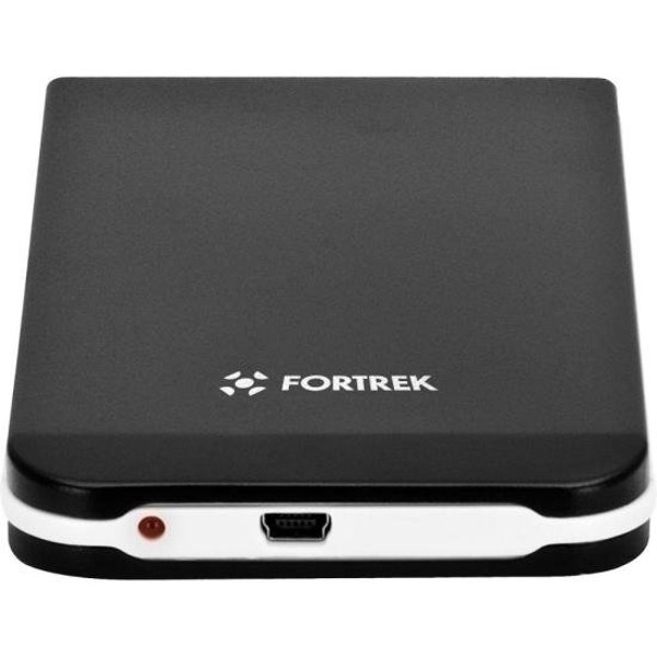 Case Para HD 2.5 Externo Fortrek HDC-251 Preto