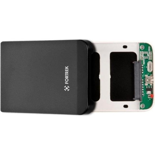 Case Para HD 2.5 Externo Fortrek HDC-251 Preto