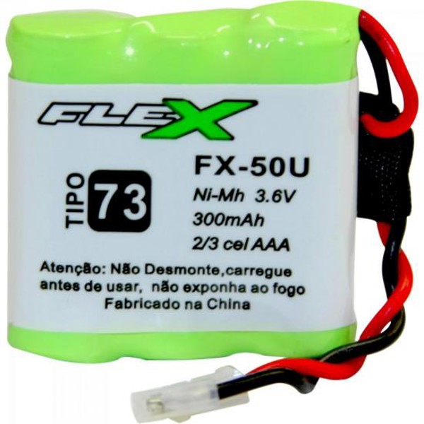 Bateria Universal Telefone Sem Fio 3,6V AAA 300mAh FX-50U Flex