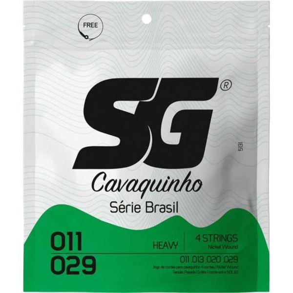 Encordoamento Para Cavaco Pesada Com Bolinha SG