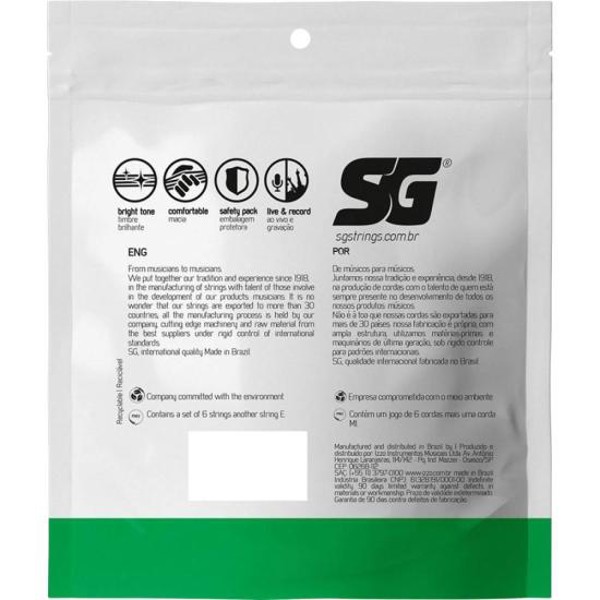 Encordoamento Para Cavaco Pesada Com Bolinha SG