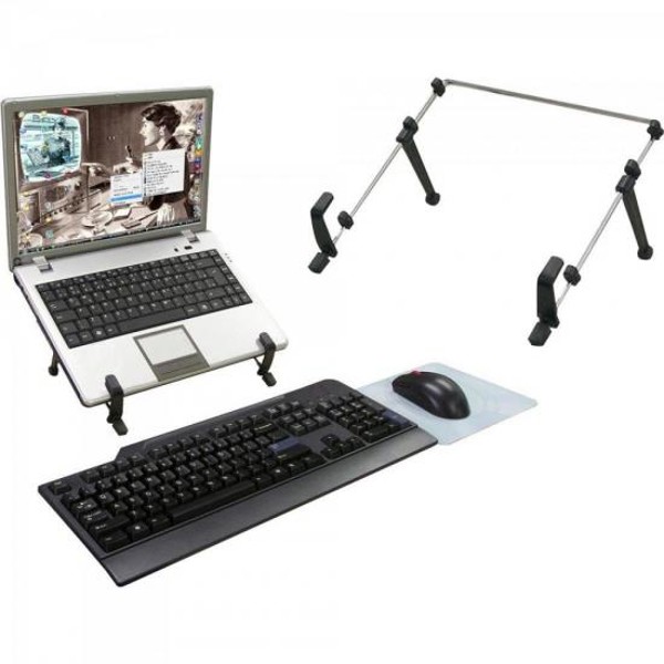 Suporte Para Notebook NT-Multi Preto Multivisão