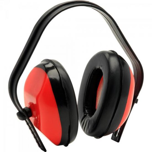 Abafador de Ruídos CA 33055 Vermelho BRASFORT