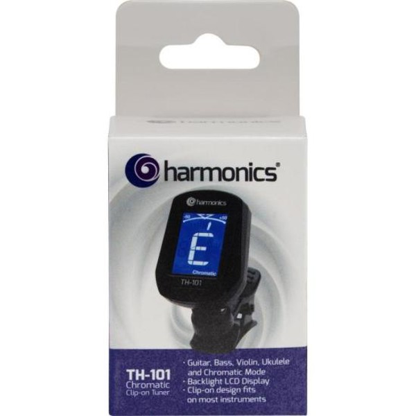 Afinador Clip Cromático Harmonics TH-101