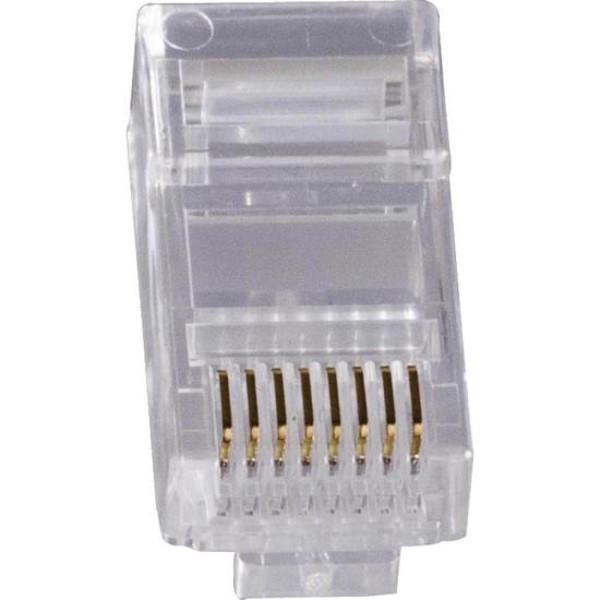Conector Macho CAT6 RJ45 112 Fortrek FK 140E - BLI / 100