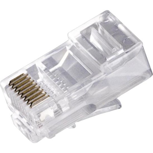 Conector Macho CAT6 RJ45 112 Fortrek FK 140E - BLI / 100