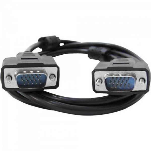 Cabo VGA HDB15 MXM 2MT Com Filtro Storm