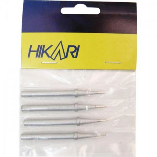 Ponteira Cônica para Ferro de Solda 40W CP40S PLUS HIKARI - PCT / 4