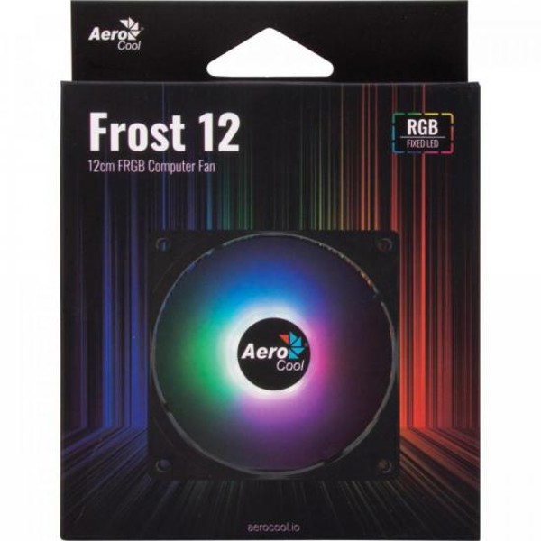 Cooler Fan Aerocool Frost Molex 12 FRGB