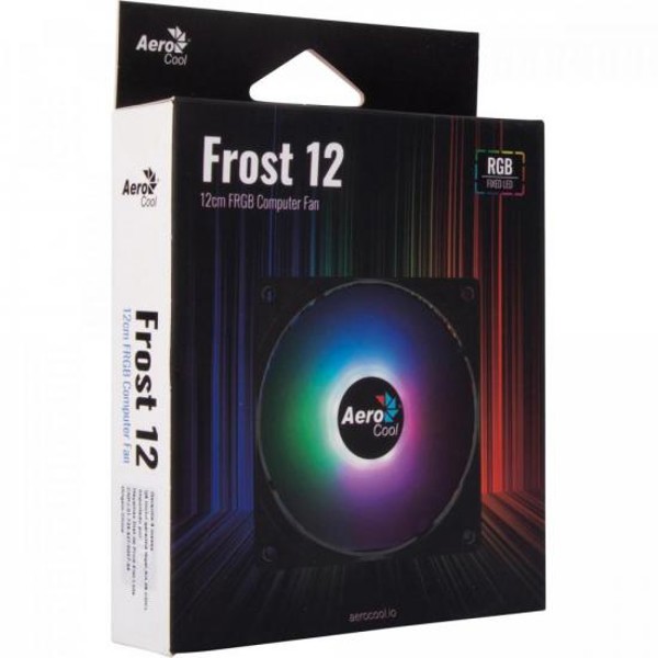 Cooler Fan Aerocool Frost Molex 12 FRGB