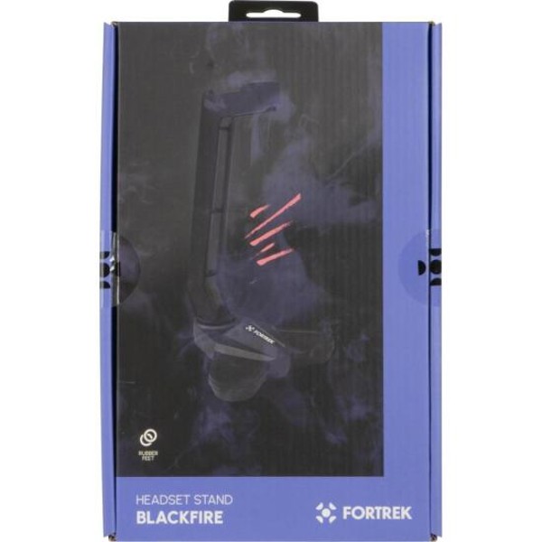 Suporte Para Headset Fortrek Blackfire Preto