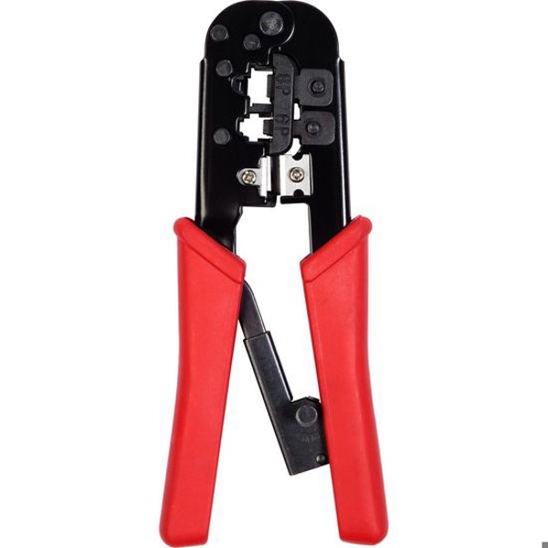 Alicate Modelo Para Crimpar RJ45/RJ12 /RJ11 ALCT0002 Storm