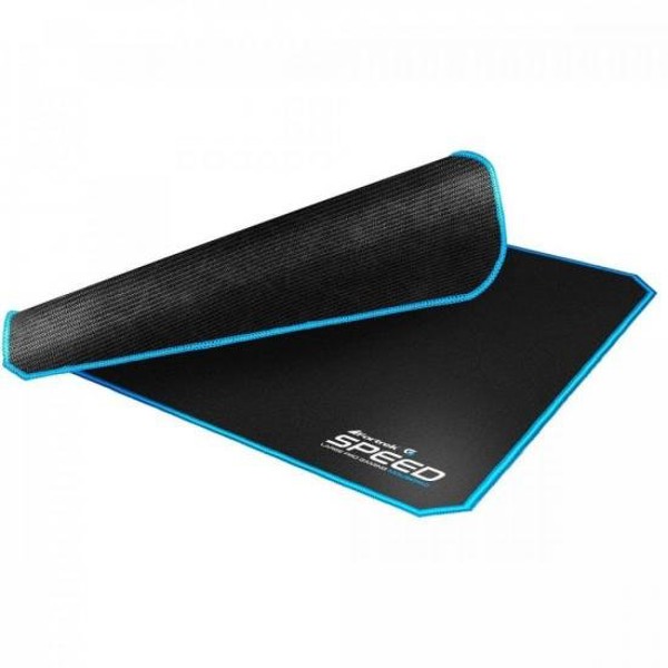 Mouse Pad Gamer Fortrek Speed MPG102 (350x440mm) Azul
