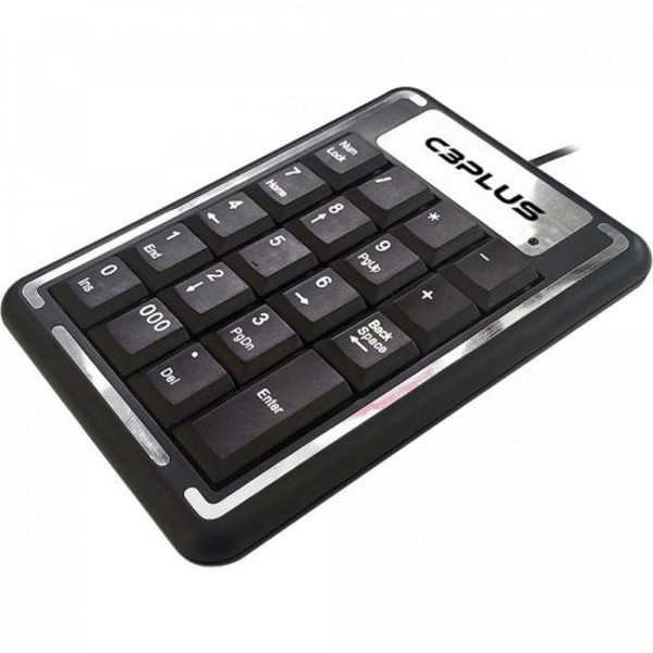 Teclado Numérico C3Tech KN-11 Preto