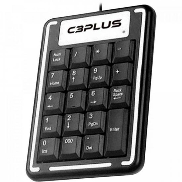 Teclado Numérico C3Tech KN-11 Preto