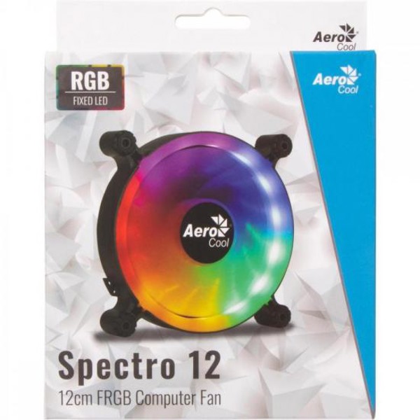 Cooler Fan Aerocool Spectro 12F FRGB