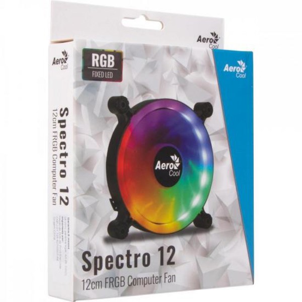 Cooler Fan Aerocool Spectro 12F FRGB