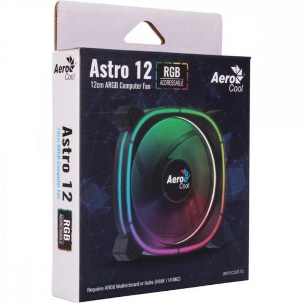 Cooler Fan Aerocool Astro 12 ARGB