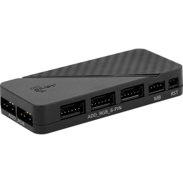 Hub Controlador de Fan Aerocool H66F RGB