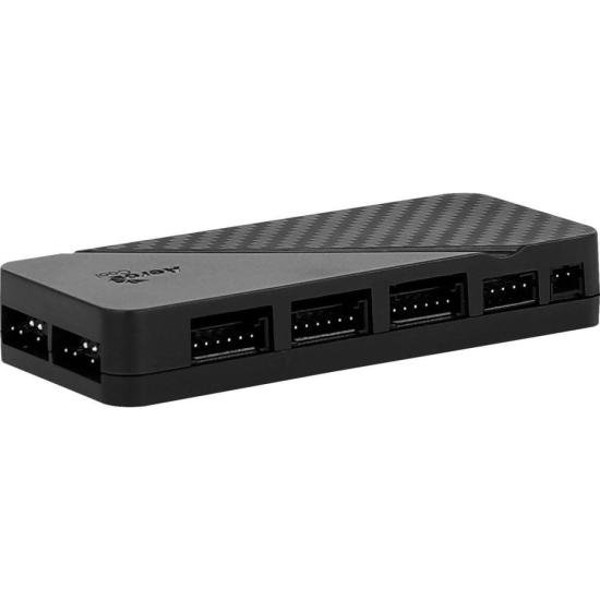 Hub Controlador de Fan Aerocool H66F RGB