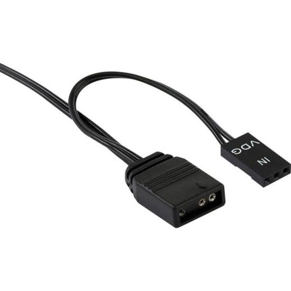 Hub Controlador de Fan Aerocool H66F RGB