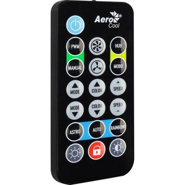 Hub Controlador de Fan Aerocool H66F RGB